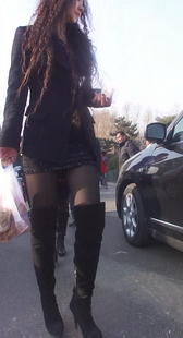 非常骚的黑丝少妇