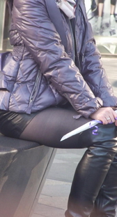 好性感的黑丝大腿