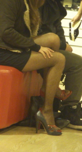 这黑丝大腿你能受得了