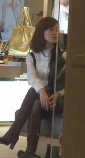 性感黑色丝袜少妇