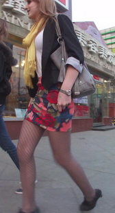 跟拍老外性感网袜