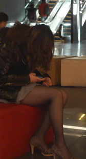 少妇黑丝性感大腿