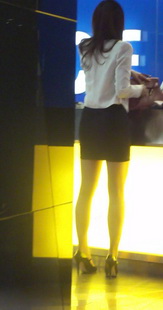 性感高跟美腿真受不了