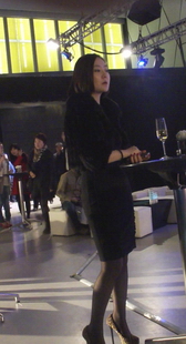 豹纹高跟，黑丝贵妇