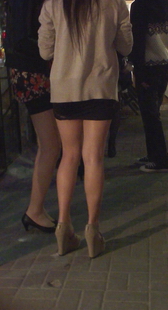 收获好多美腿和丝袜