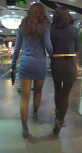 丝袜高跟大屁股少妇