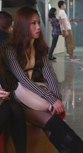 少妇的网袜长靴真性感