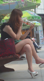 极品挑鞋白高极品白嫩美腿MM挑鞋诱惑死你