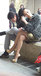 高跟小少妇夹这么紧