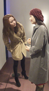 性感高跟美少妇