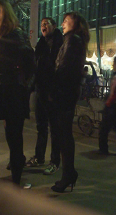 细高跟大长腿黑丝