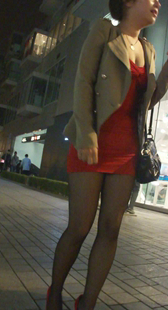 细高跟丝袜真风骚