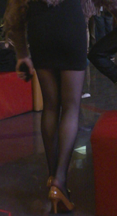 红高跟黑丝紧臀