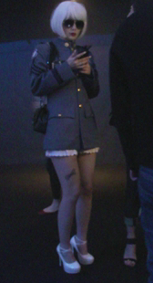 这服装也太有个性了