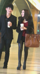 靓丽少妇身材好