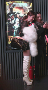 长桶高跟小少妇