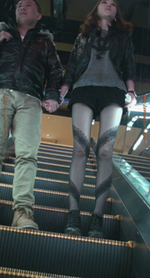 性感黑丝细长腿