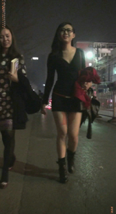 小高跟黑丝长腿