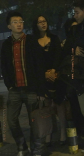 商场黑丝细高跟