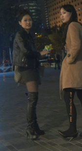 红高跟黑丝少妇