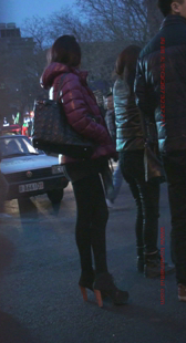 夜晚跟拍小少妇