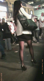 黑丝细长腿少妇