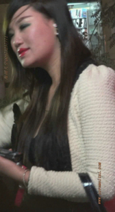 靓丽黑丝短裙小少妇