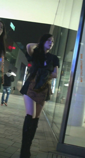 风骚长筒小少妇