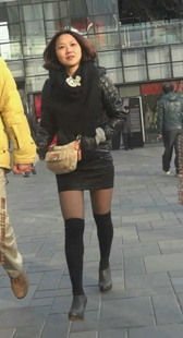 细高跟包臀少妇