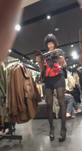 黑丝细高跟小少妇