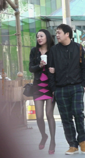 高跟超短裙黑丝