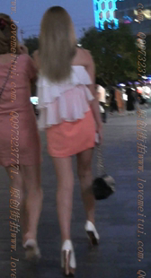 超高跟的美腿气质MM