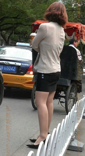 有没有认识这位巨乳少妇的啊