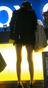 性感高跟鞋的美腿气质MM