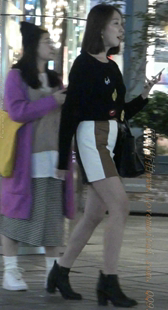 美腿气质MM发现被拍了