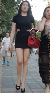 超极品美腿的高跟包臀小姐姐