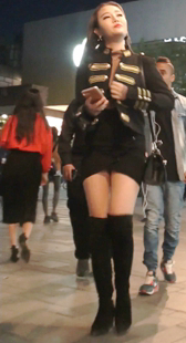 黑色高跟的肉丝透明蕾丝小姐姐