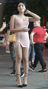 人妖？What？这不是个小姐姐，真空装