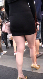 高跟鞋性感美腿小姐姐