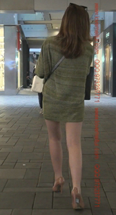 高跟鞋的美腿小姐姐