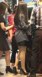 肉丝美腿的高跟小姐姐