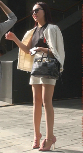 粉色高跟的肉丝美腿小姐姐