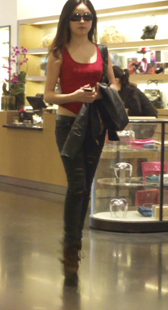 高跟黑牛紧身OL