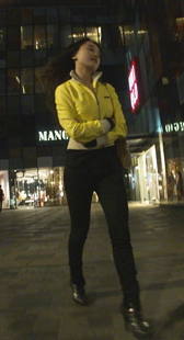 长腿黑牛紧臀少女