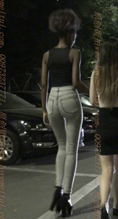 论臀和屁股所有人种都不如黑人妹子