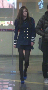 好漂亮的制服妹