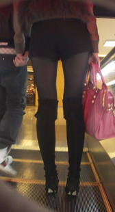 跟拍性感姜少妇