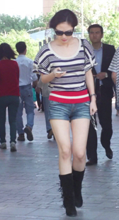 紧身热牛高挑成熟少妇