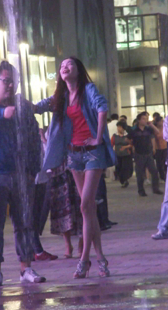 大长腿高跟小少妇