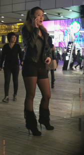 性感高跟黑丝成熟少妇